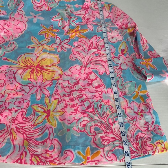 Lilly Pulitzer womens Amelia island Tunic size xs - Picture 10 of 11